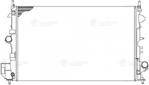 Радиатор охл. для а/м Opel Vectra C (02-) 1.6i/1.8i MT (рестайл.) (LRc 2114) LRC 2114 LUZAR