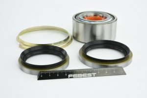 Подшипник ступицы передний TOYOTA RAV4, CORONA 83-01 DAC387433-36KIT DAC387433-36KIT FEBEST