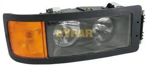 Фара MAN F2000 (94-03) правая с указателем поворота AYFAR 505566 AYFAR