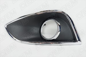 Окантовка противотуманной фары левая Hyundai Ix35 (2010-нв) OEM1435L OEMPARTS