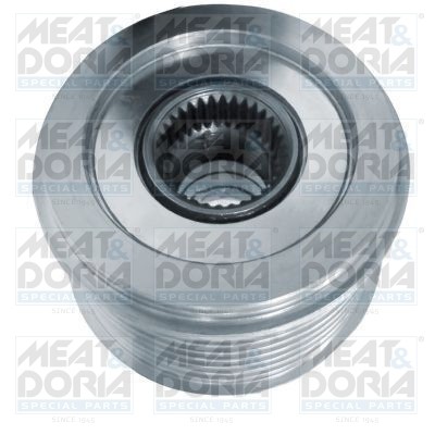 Шкив NISSAN Pathfinder (10-),Qashqai (07-13) генератора MEAT&DORIA 45234 MEAT DORIA