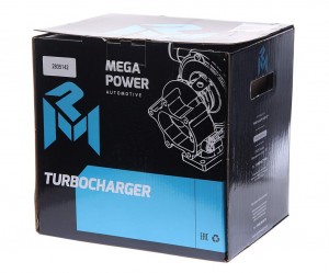 Турбокомпрессор CUMMINS 4ISBe модель HE221W MEGAPOWER 11014001 MEGA POWER