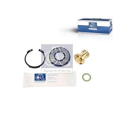 РМК крана влагоотделителя на нижнюю часть осуштеля 2.94389 DIESEL TECHNIC