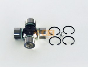 крестовина кардана! 47.50x136.50 со стопорами \RVI Premium/Midlum/Kerax 133142 CEI