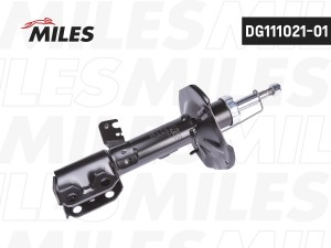 ЗАМЕНА НА DG111021 Амортизатор передний левый TOYOTA COROLLA 00-07 (KYB 339014)  DG111021-01 MILES