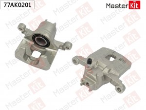 Тормозной суппорт зад. прав. Subaru FORESTER (SG_)/IMPREZA (GD) 1999 - 2012 77AK 77AK0201 MASTER KIT