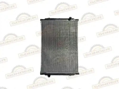 Радиатор (без рамки) PREMIUM 420Dci (Nissens 672440) 130040031 SONDER