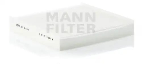 Фильтр салонный MANN CU2245 CU2245 MANN FILTER