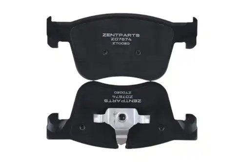 колодки тор. диск. перед. с антиск. пл.! (P61127)\ Peugeot/ Citroen C4 Picasso 1 Z07874 ZENTPARTS