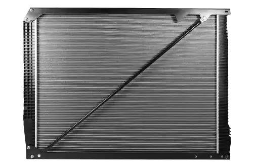 радиатор системы охлаждения !с рамкой,808x1015x42\ MB Actros Z20008 ZENTPARTS