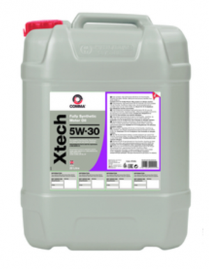 COMMA 5W30 XTECH (20L) масло мот.! син.\ ACEA A5/B5, API SL/CF, FORD WSS-M2C913- XTC20L COMMA