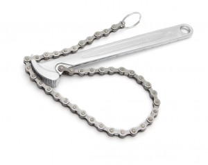 Съемник масл фильтров цепной с рукояткой (ф 30-160мм) /ДЕЛО ТЕХНИКИ/ 800310 DELO TEHNICI