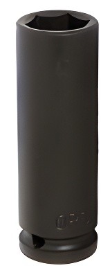 1/2 Головка 6-ти гранная д/пневмоинструмента L=85mm 18мм 4458518 FORCE