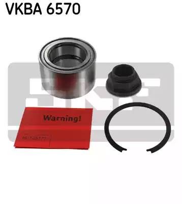 Подшипник ступицы PEUGEOT Boxer CITROEN Jumper FIAT Ducato (06-) передней SKF VKBA6570 SKF