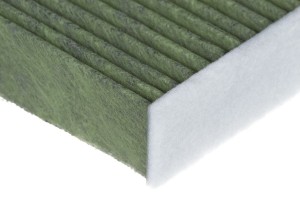 Фильтр воздушный салона VW Polo (10-) AUDI A1 (10-) SKODA Roomster угольный анти RF004VO RAF FILTER