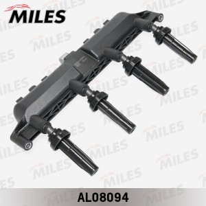 Катушка зажигания PEUGEOT/CITROEN (BERU ZSE047) AL08094 AL08094 MILES