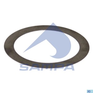 Шайба шкворня регулировочная TH=0,5mm 105.179 SAMPA