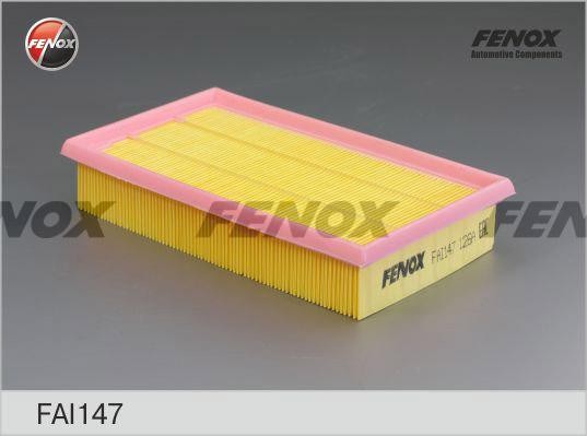 фильтр воздушный!\ Ford Focus/Fiesta 1.4-2.0/1.8Di/TDDi 98> FAI147 FENOX