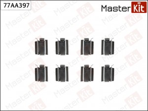 Комплект установочный тормозных колодок Chrysler GRAND VOYAGER V (RT) 2007 - 77A 77AA397 MASTER KIT