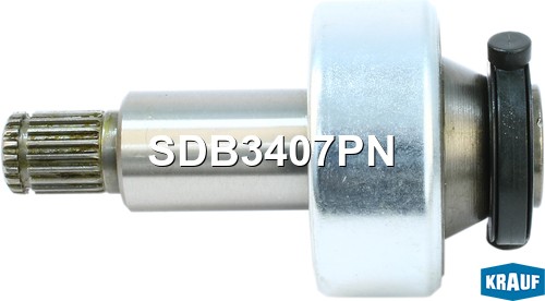 бендикс стартера !без шестерни\Scania P/R-Series DC9/11/13 EVB, DC-DT12 SDB3407PN KRAUF