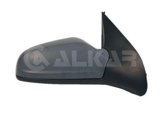 зеркало правое! электр. с подогр. грунт. асферич.\ Opel Astra 04> 6140438 ALKAR
