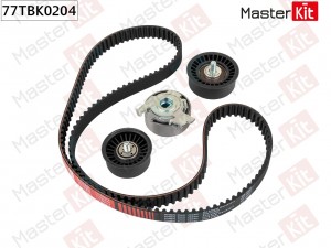 Комплект ремня ГРМ 77TBK0204 77TBK0204 MASTER KIT
