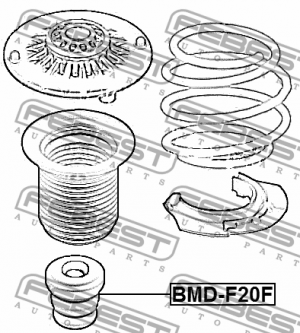 BMW 1-СЕРИЯ F20/F21 (2011>) BMD-F20F FEBEST