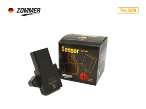 Датчик абсолютного давления/температуры дв. 4216, 4213 Евро-3, EvoTech 2.7 744.3829 ZOMMER