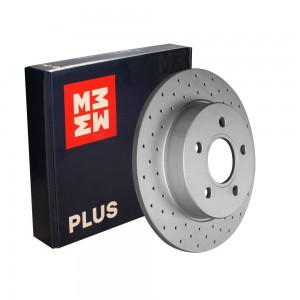 Тормозной диск задн. PLUS S Ford Focus II 04- / C-Max I 07- M2000424S M2000424S MARSHALL