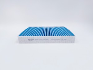 Фильтр салона антибактериальный NISSAN Almera Classic, Almera N16, Primera P12   GB-9872PRO BIG FILTER