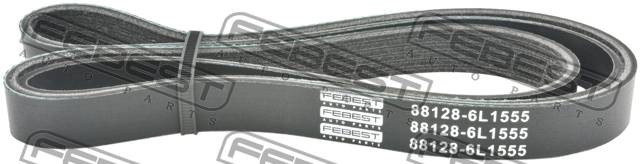 Ремень поликлиновой 6 клинов 88128-6L1555 88128-6L1555 FEBEST
