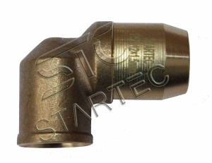 ФИТИНГ УГЛОВОЙ L-образный D12*1,0/P5 INF.11.P512L STARTEC
