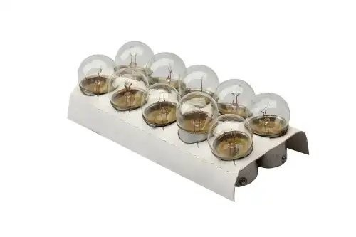 Лампа галогенная P10W 12V 10W (BA15s) (упак. 10 шт) LECAR000081301 LECAR