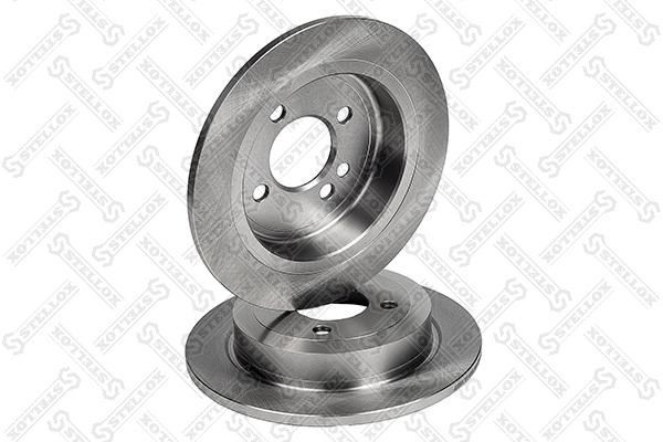 диск тормозной задний!\ Rover Mini One/Cooper 1.6/1.4D 01> 6020-1320-SX STELLOX