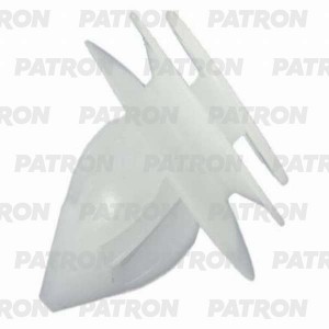 Клипса пластмассовая обшивка двери (серая) MAZDA P370277 P370277 PATRON