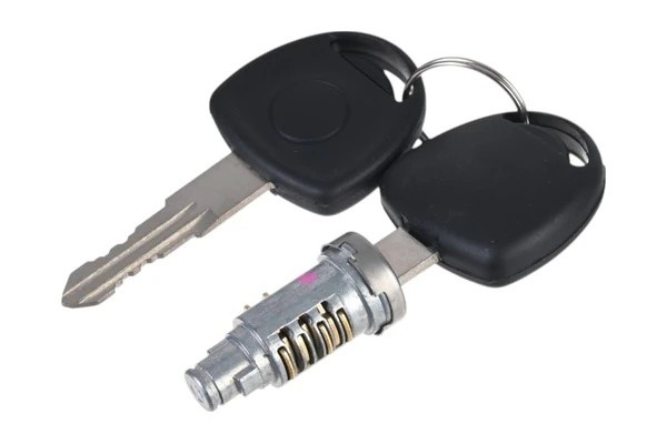 сердцевина замка двери! передн.\ Opel Astra F 91-01 87-45136-SX STELLOX