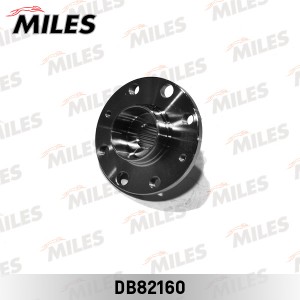 Ступица колеса передняя OPEL CORSA D 05- DB82160 DB82160 MILES