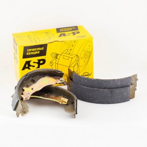 колодки барабанные! 228x42\ Renault Logan/Sandero/Duster 1.4-1.6/1.5DCi 04> K270101 ASP MENSAN