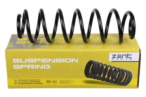 пружина задняя! 42 857 33 Skoda Yeti 1.6TDi 10> Z37904 ZENTPARTS