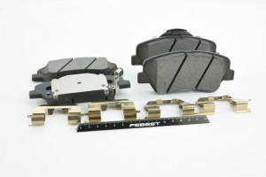 Колодки передние HYUNDAI ACCENT 11/BLUE USA 2011- 1201-SBF 1201-SBF FEBEST