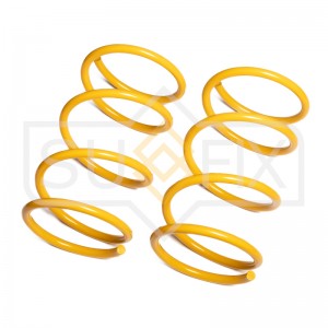 Пружины подвески передние MITSUBISHI ASX 10 / Lancer(CY/CX) 08, CITROEN C4 Aircr SZ-2737 SUFIX