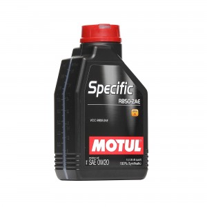 Масло моторное MOTUL SPECIFIC RBSO-2AE 0W20 синт.1л 106044 MOTUL