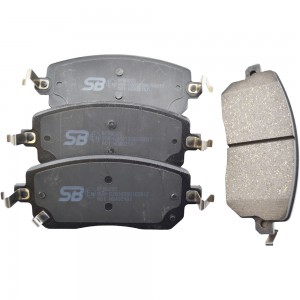 Колодки тормозные Front. HAVAL Jolion 04.21- , 1.5L CW4G15K BP80025 BP80025 SB NAGAMOCHI