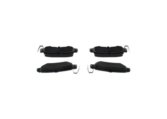 Колодки задние MAZDA CX-5 2012- 0986495368 0986495368 BOSCH