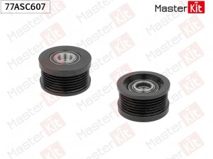 Шкив генератора  HYUNDAI KIA 2.0CRDi 2.2CRDi 77ASC607 77ASC607 MASTER KIT