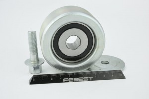 Ролик натяжной TOYOTA LAND CRUISER PRADO 120 0187-KDN145 0187-KDN145 FEBEST