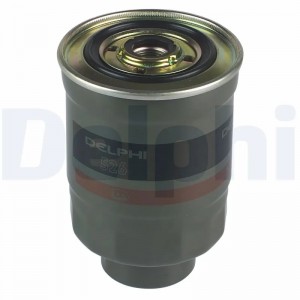 фильтр топливный!\ Mitsubishi Lancer/Pajero, Mazda 323 1.7D-2.5D 84> HDF526 DELPHI