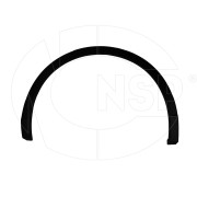 Молдинг VOLKSWAGEN Tiguan (16-) арки колеса заднего левого NSP NSP085NA854819J9B9 NSP