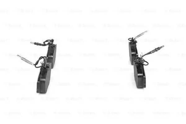 0 986 424 033 колодки дисковые п.\ Peugeot 806 2.0-2.1TD, Citroen Jumpy 1.6-2.0T 0 986 424 033 BOSCH