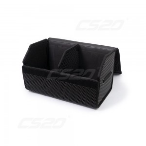 18553 Органайзерсумка в багажник 30х32х55 20 черныйчерный с перегородкой, матери 18553 CS20